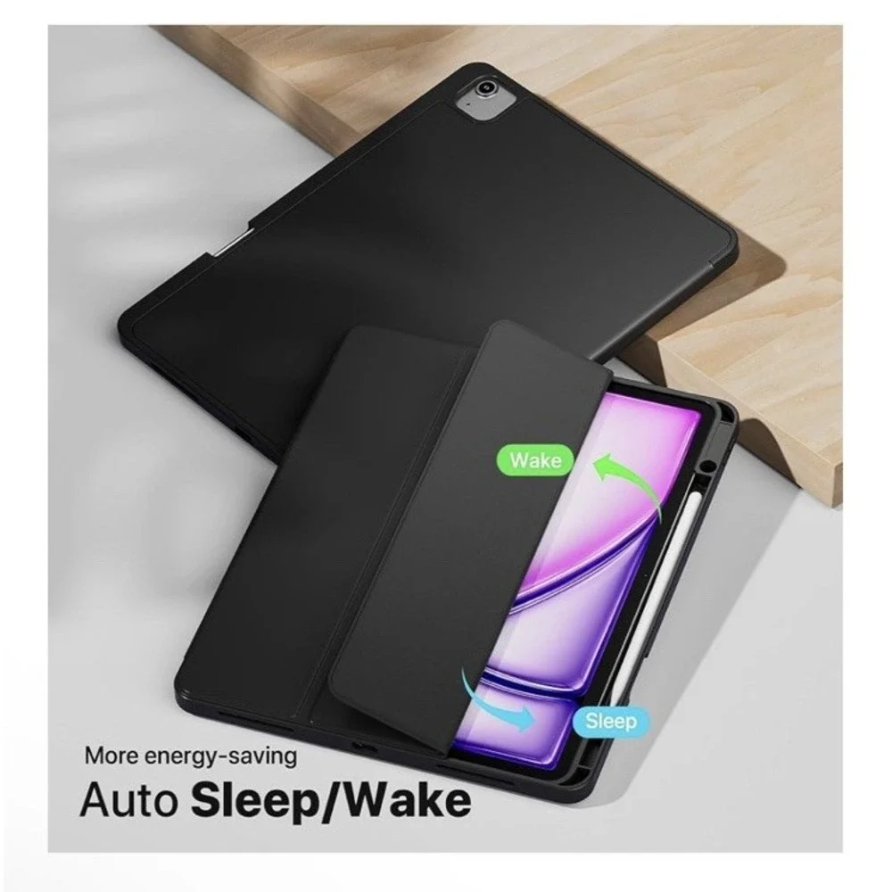 iPad Air 13 inch Case‎ M2 2024, iPad Pro 12.9 Case (6th/5th Gen 2022/2021)